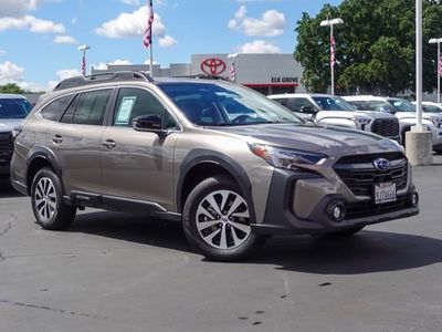 2024 Subaru Outback — engine compartment view