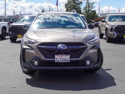 2024 Subaru Outback — rear three-quarter view