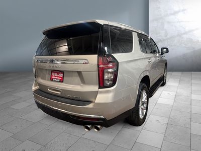 2024 Chevrolet Tahoe — engine compartment view