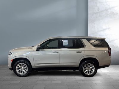 2024 Chevrolet Tahoe — rear three-quarter view