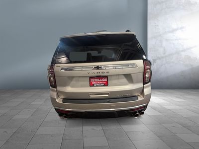 2024 Chevrolet Tahoe — detail view