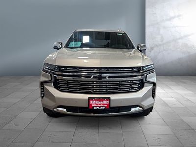 2024 Chevrolet Tahoe — side profile view
