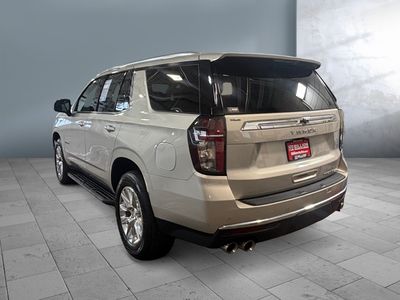 2024 Chevrolet Tahoe — interior view