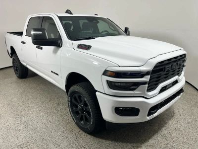 2026 RAM 2500 — interior view