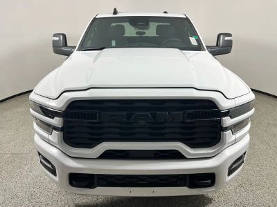 2026 RAM 2500 — rear three-quarter view