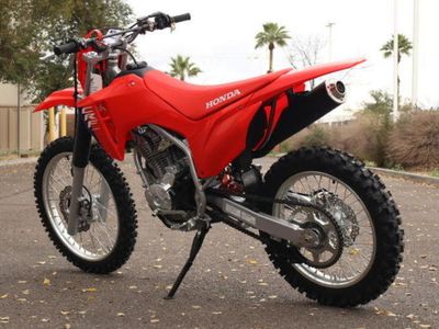 2026 Honda CRF300F - Photo 5