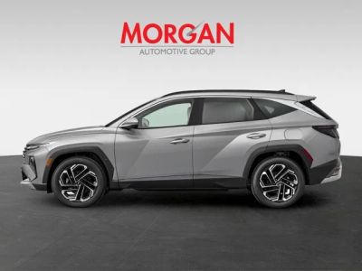 2026 Hyundai TUCSON — engine compartment view