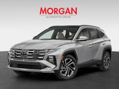 2026 Hyundai TUCSON — interior view