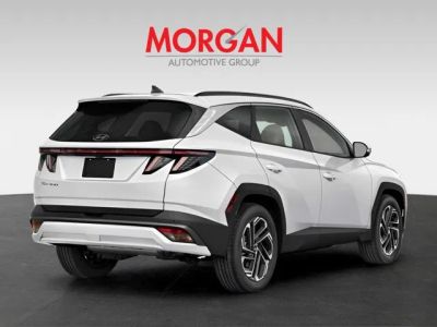 2026 Hyundai TUCSON — side profile view