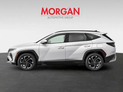 2026 Hyundai TUCSON — rear three-quarter view