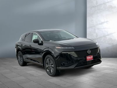 2026 Nissan Murano — side profile view