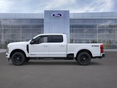2026 Ford F-250 — rear three-quarter view