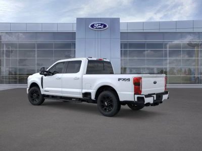 2026 Ford F-250 — interior view
