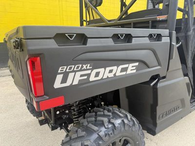 2026 CFMOTO UFORCE 800 XL Camo - Photo 10