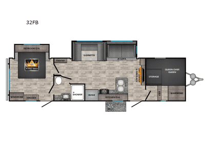 2022 CrossRoads RV Volante - Photo 1