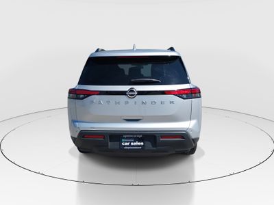 2025 Nissan Pathfinder — engine compartment view