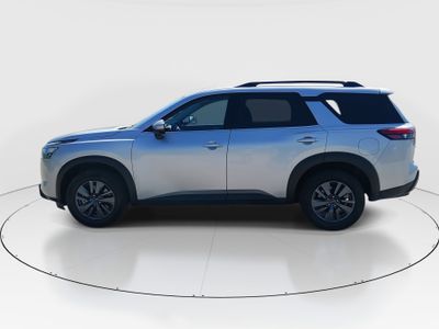 2025 Nissan Pathfinder — interior view