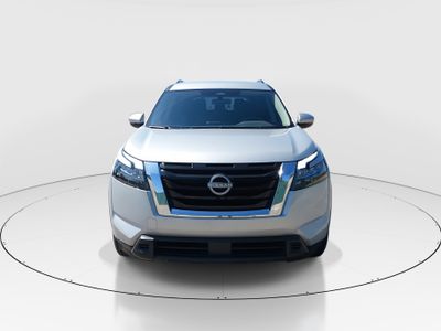 2025 Nissan Pathfinder — side profile view