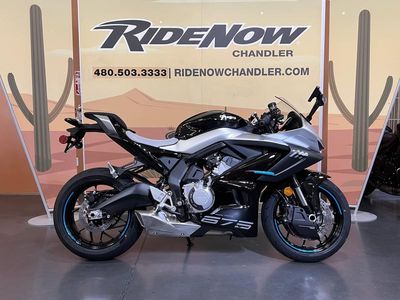 2026 CFMOTO 675SS - Photo 5