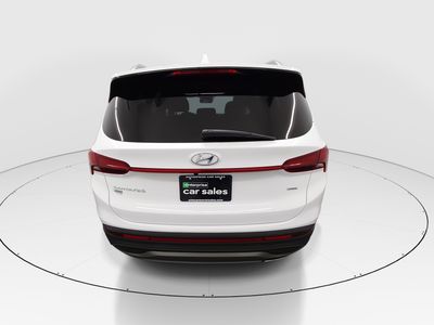 2023 Hyundai Santa Fe — engine compartment view