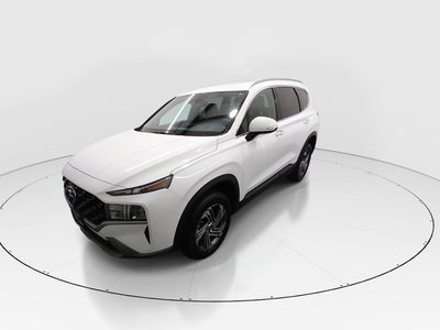 2023 Hyundai Santa Fe — rear three-quarter view