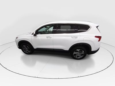 2023 Hyundai Santa Fe — interior view
