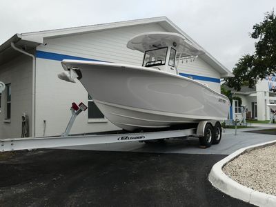 2026 Sea Pro 245 FLX Center Console — front three-quarter view