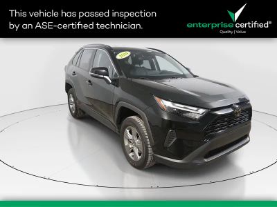 2024 Toyota RAV4 XLE AWD — front three-quarter view