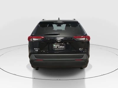 2024 Toyota RAV4 — engine compartment view