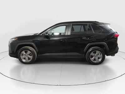 2024 Toyota RAV4 — interior view