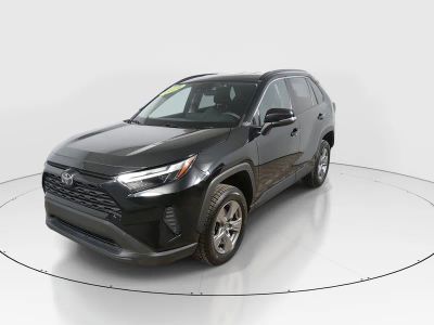 2024 Toyota RAV4 — rear three-quarter view