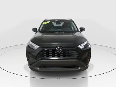 2024 Toyota RAV4 — side profile view