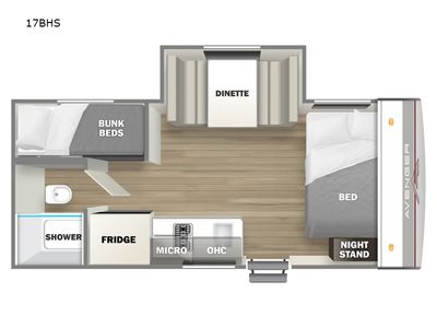 2025 Prime Time RV Avenger LT - Photo 2