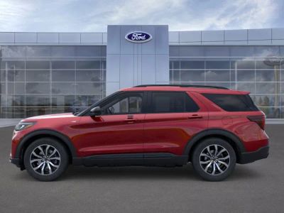 2026 Ford Explorer — rear three-quarter view
