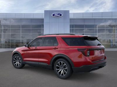 2026 Ford Explorer — interior view