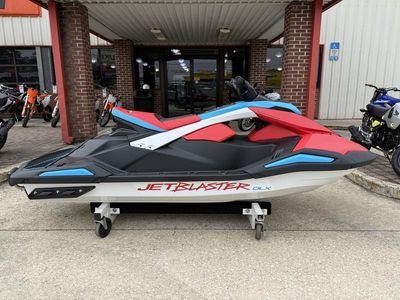 2025 Yamaha WaveRunners Jetblaster DLX 2-Up - Photo 8
