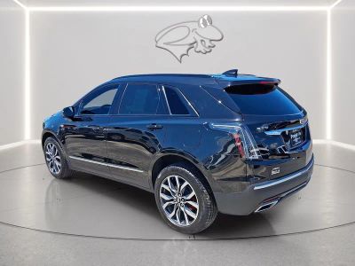 2025 Cadillac XT5 — rear three-quarter view