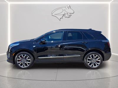 2025 Cadillac XT5 — side profile view