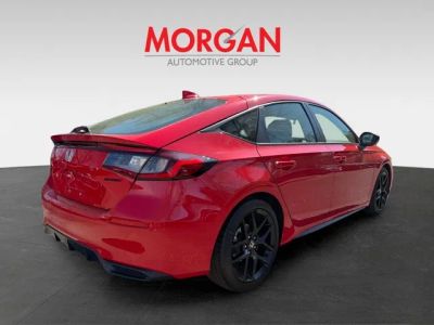 2026 Honda Civic — engine compartment view