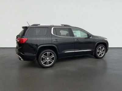 2018 GMC Acadia — rear three-quarter view