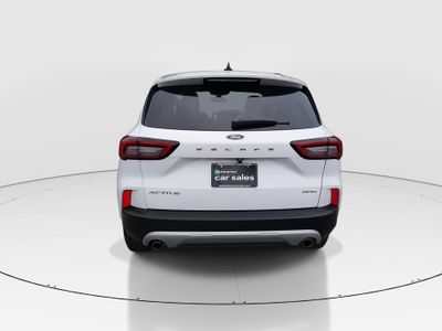 2024 Ford Escape — engine compartment view