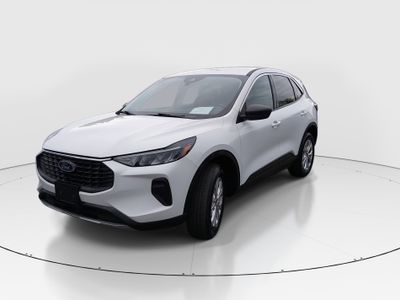 2024 Ford Escape — rear three-quarter view