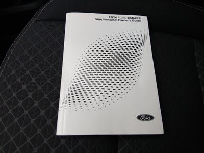 2024 Ford Escape — photo 16 view