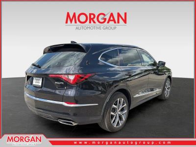 2022 Acura MDX — rear three-quarter view