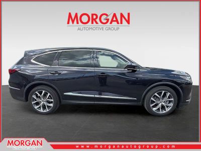 2022 Acura MDX — side profile view