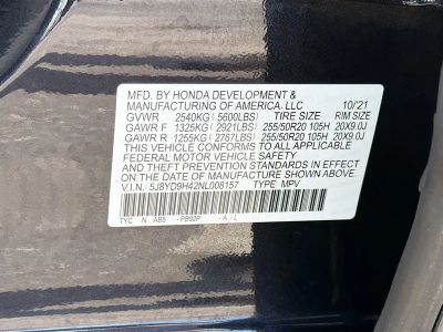 2022 Acura MDX — photo 44 view