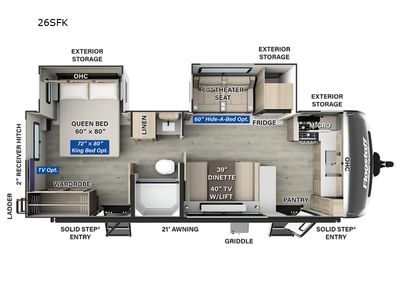 2025 Forest River RV Flagstaff Super Lite - Photo 2