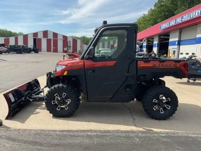 2026 Polaris® RANGER XP 1000 Northstar Edition Premium-Orange Ru — front three-quarter view