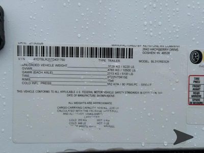 2026 Keystone RV Bullet Premium - Photo 9