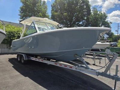 2027 Sailfish® 276 DC — front three-quarter view